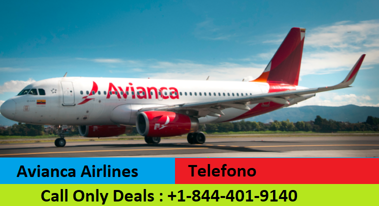 Avianca Numero De Telefono +1-802-231-1806 Miami USA
