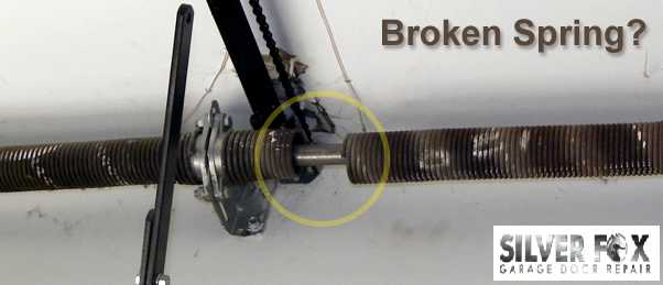 Look out for these Signs of a Broken Garage Door Spring