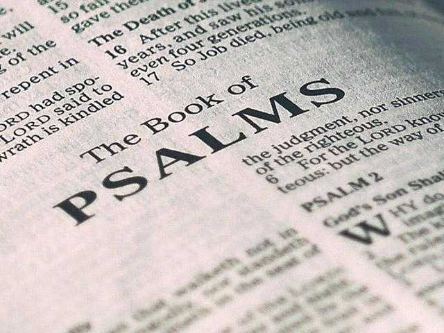 The Lord Takes Pleasure - Psalm 147