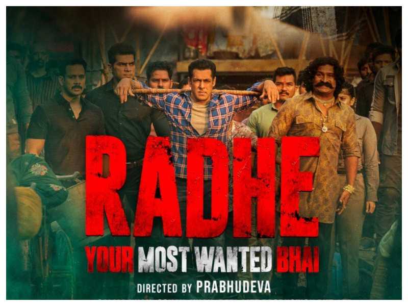 Radhe becomes one of Salman khan worst-rated films on IMDb with over 22k one star ratings