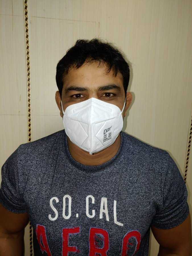 First picture of 2-time Olympic medallist Sushil Kumar after his arrest released