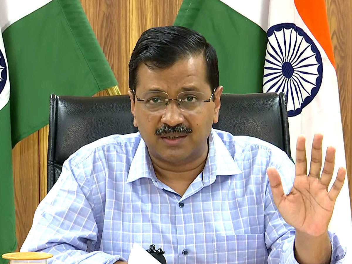 Pfizer Moderna refused COVID-19 vaccines said will deal with Centre only- Arvind Kejriwal