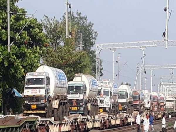 17239 MT oxygen delivered by Oxygen Express trains so far Railways