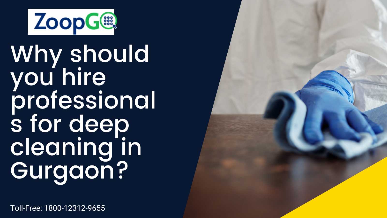 Why should you hire professionals for deep cleaning in Gurgaon?