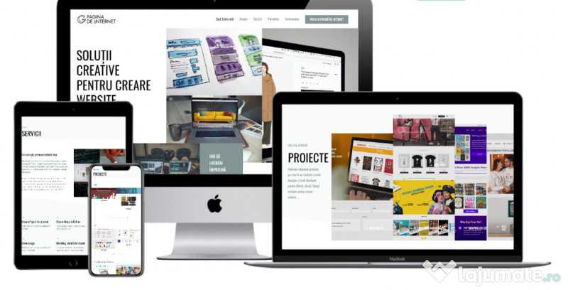Creare site Bacau
