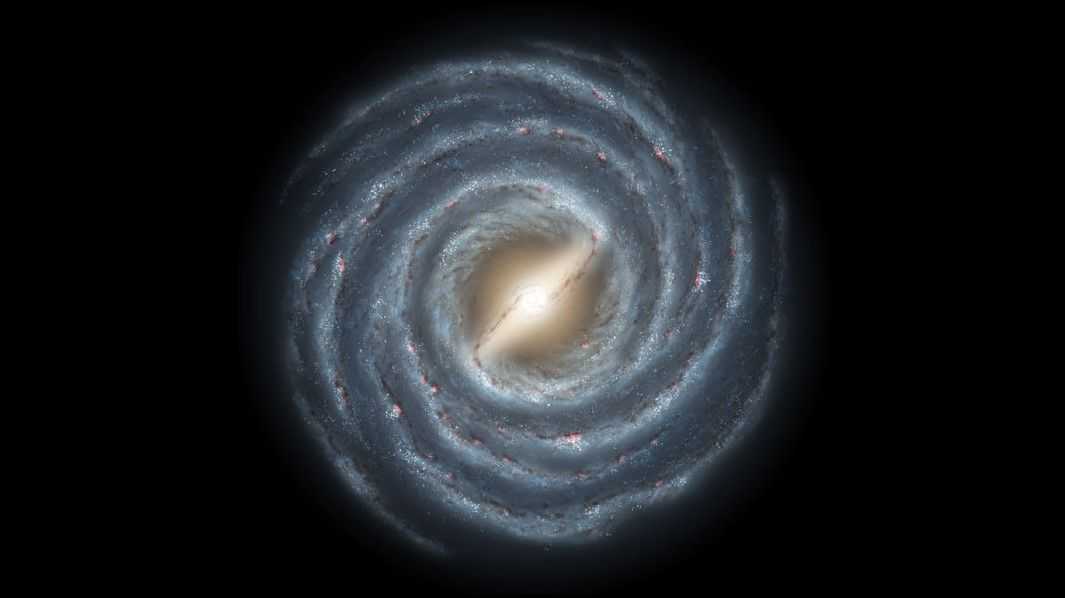 Dark Matter நமது பால்வெளி விண்மீன் சுழற்சியில் பிரேக்குகளை வைக்கிறது