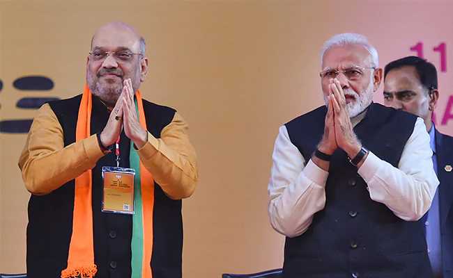 PM led, we controlled 2nd COVID-19 wave in a very short time- Amit Shah