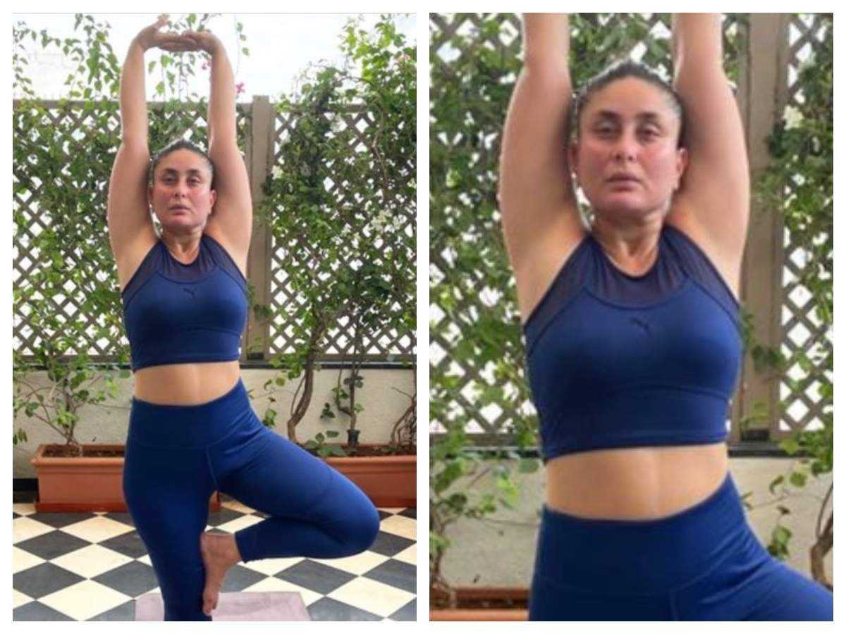 I was too much in pain to get back to yoga- Kareena after pregnancy