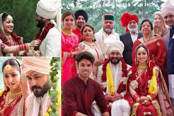 ऐक्ट्रेस यामी गौतम ने शेयर कीं अपनी शादी की नई तस्वीरें