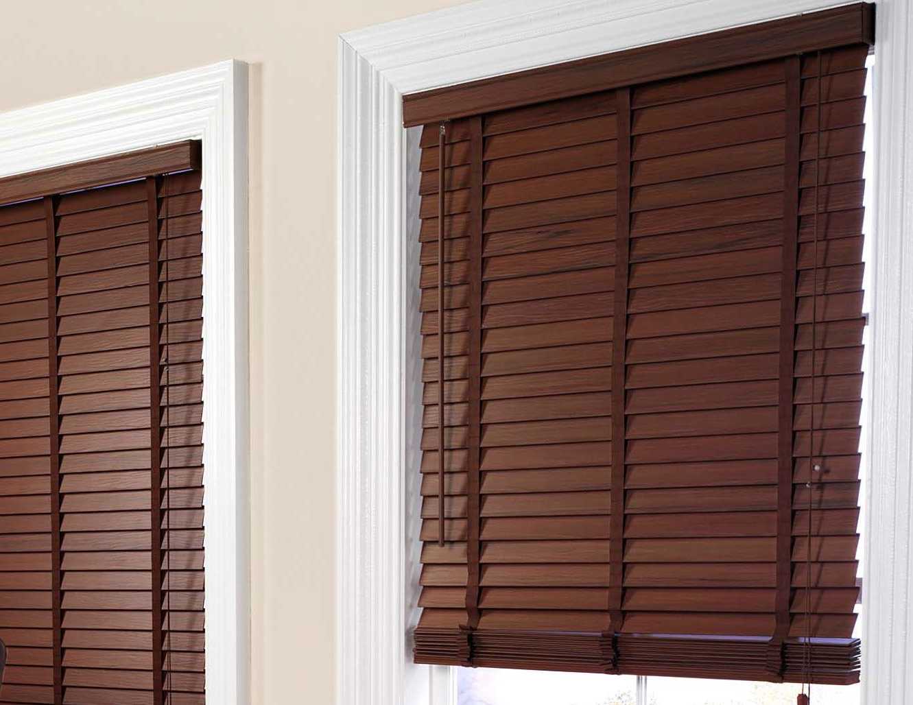 Wooden Blinds Best For Window Covering