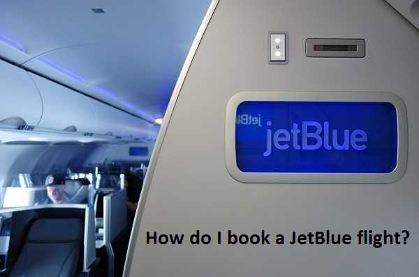 How do I book a JetBlue flight?