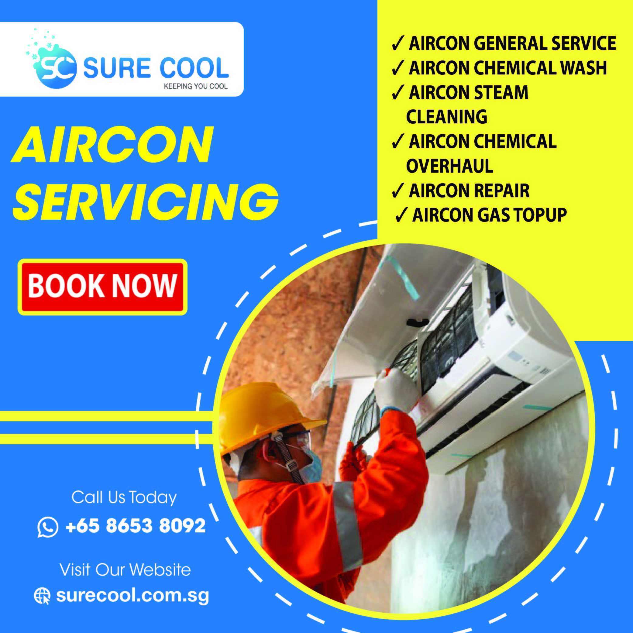 surecool aircon service company