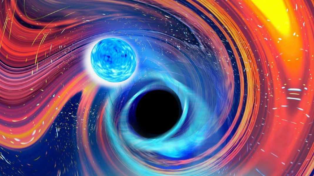 For the first time, scientists ‘see’ black holes swallowing neutron stars