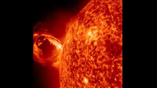 Nasa incredible post on the Sun goes viral with over 2 million views