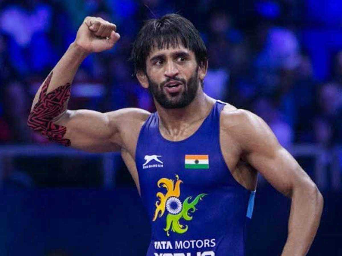 Bajrang Punia wins quarter-final by fall, reaches semi-final at Tokyo Olympics