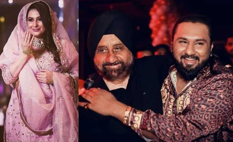 Yo Yo Honey Singh wife claims father-in-law walked into her room while she was changing clothes - grazed his hands over her chest