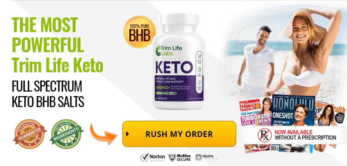 Trim Life Keto Reviews - SCAM ALERT! Read The Real Fact Before Buy?