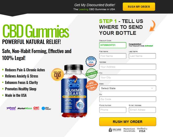 Omicron CBD Gummies : Reviews, Benefits, Stress Free, Smoking Kills, Shark Tank, Updates {2022} & Where To Buy?