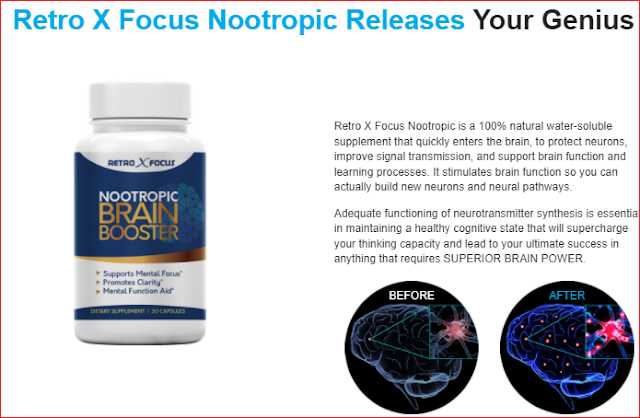 Retro X Focus Nootropic Brain Booster, {Official Site}, Uses, Work,  Results, Price &amp; BUY