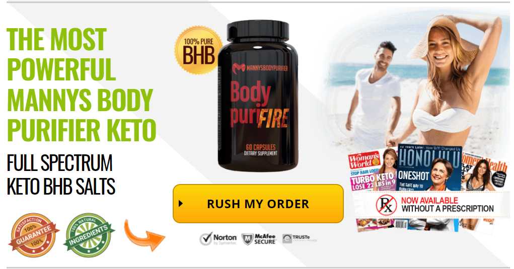Manny's Body Purifier Keto It's Work or Not - Price, Reviews, Information