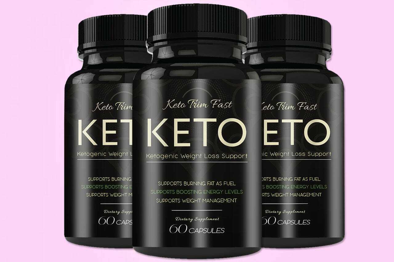 Keto Trim Fast Tablets - What are the active ingredients in Keto Trim Fast?