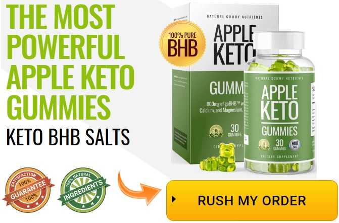 Apple Keto Gummies AU Weight loss Supplement: Does It Really Help?