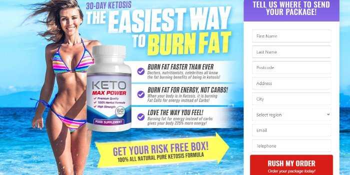 Keto Max Power UK - Reviews (Scam Alert) 100% Legit 2022 Official Website