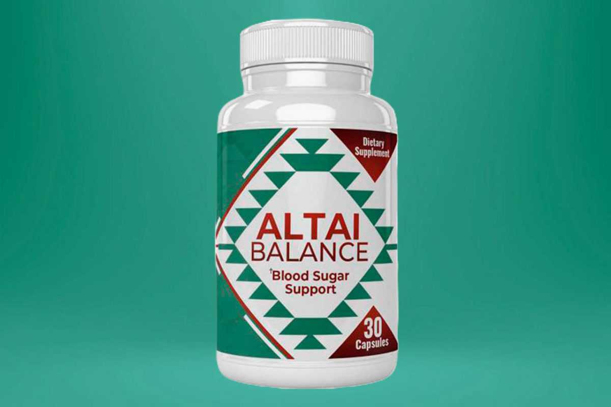 Altai Balance Reviews Best Product Blood Sugar Legit  Is It Worth Your Money?