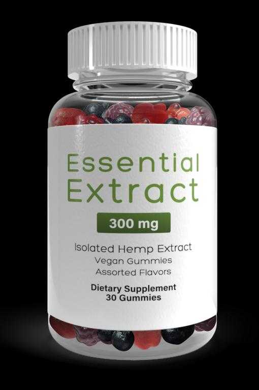 Essential CBD Gummies 