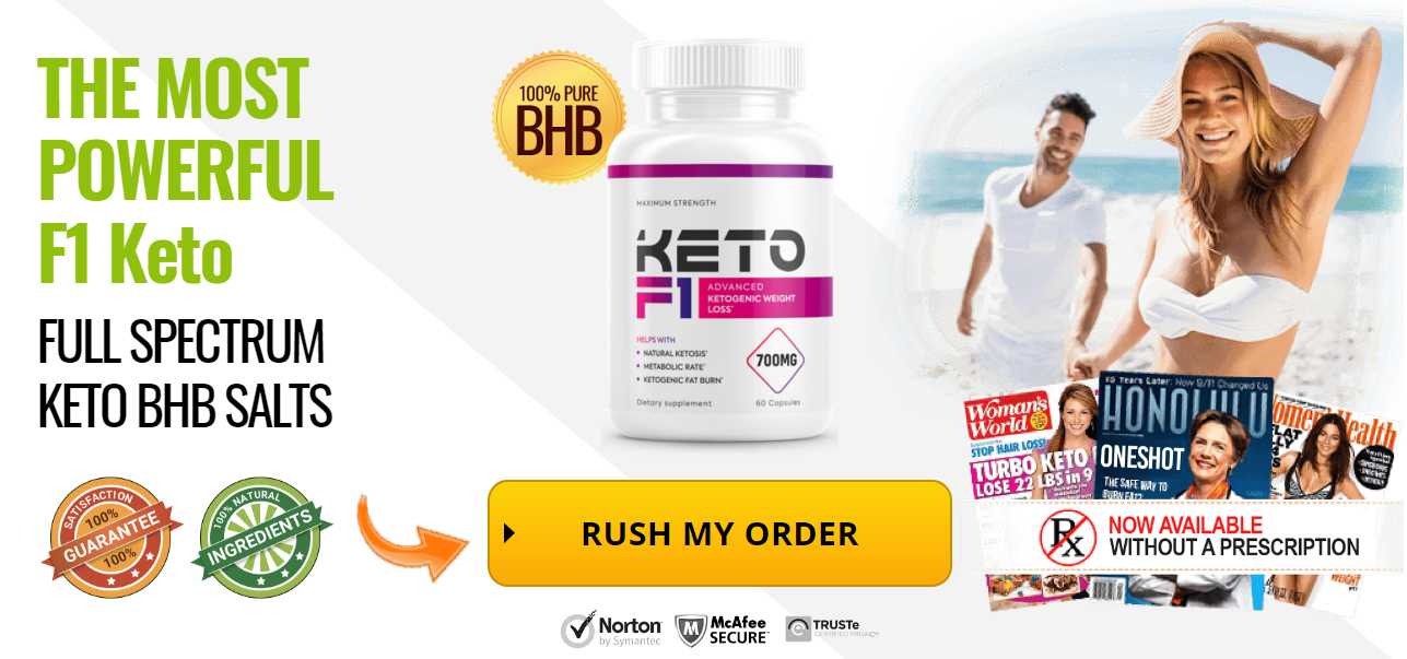 F1 Keto - Scam Supplement or Weight Loss Pills?