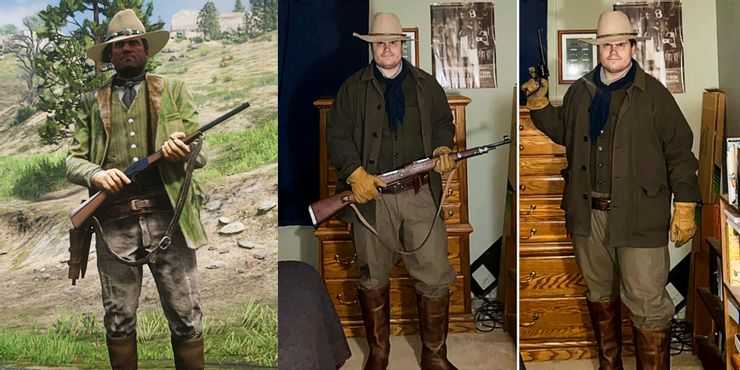 Red Dead Redemption 2 Cosplayer Recreates Iconic In-Game Outfits