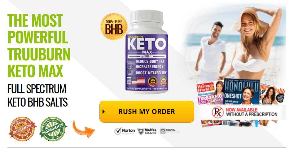 TruuBurn Keto Max Reviews: Does Truu Burn Keto Advanced Diet Pills Work?