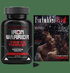 Iron Warrior Testo Thrust - Our Top-Selling Guide to Sex And Fitness (2022 Reviews)