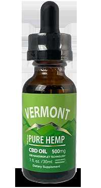 Vermont Pure Hemp CBD Oil: Best Solution for Depression, Stress, and Anxiety? Review and Complaints