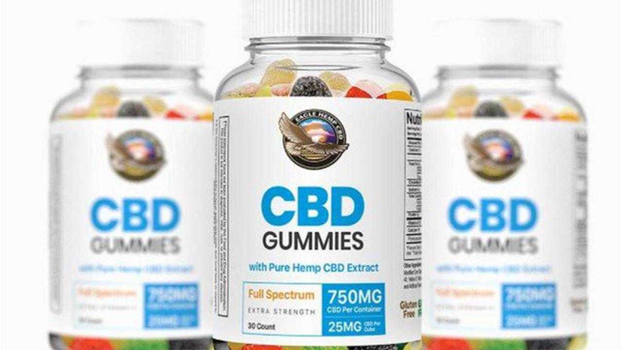 Eagle Hemp CBD Gummies: Reviews, Ingredients, Side Effects, Benefits, Working, Price and Buy!