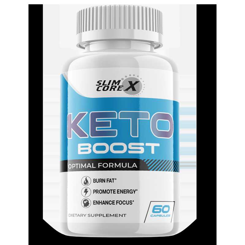 Slim Core X Keto Boost (Shocking Reviews) Tested Approved By Official™