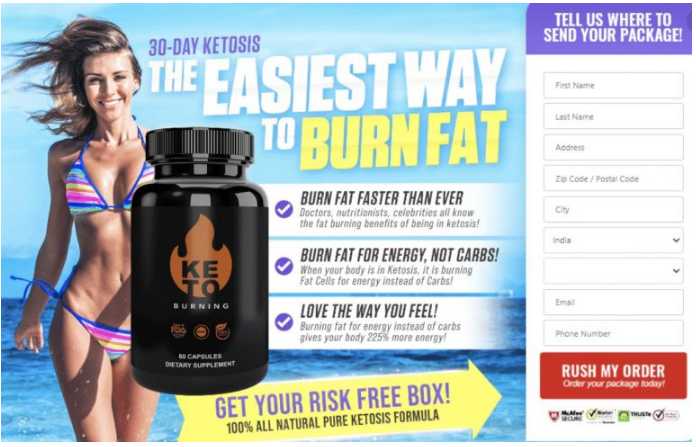 Keto Burning pills {WARNINGS}: SCAM, SIDE EFFECTS, DOES IT WORK?