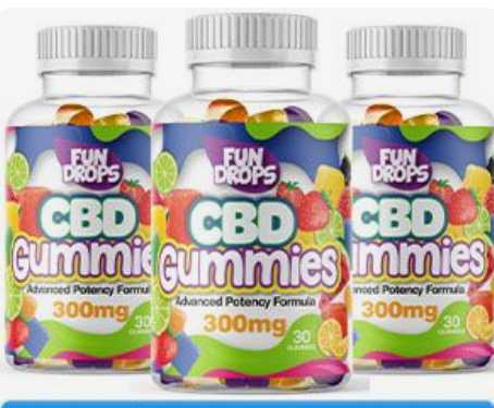 FUN DROPS CBD GUMMIES REVIEWS – (Hoax or Real) “Real Price” Shocking Truth?