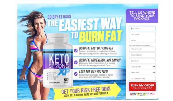 Keto Strong XP Reviews: Nucentix Keto X3 PILLS, PRICE & RESULTS