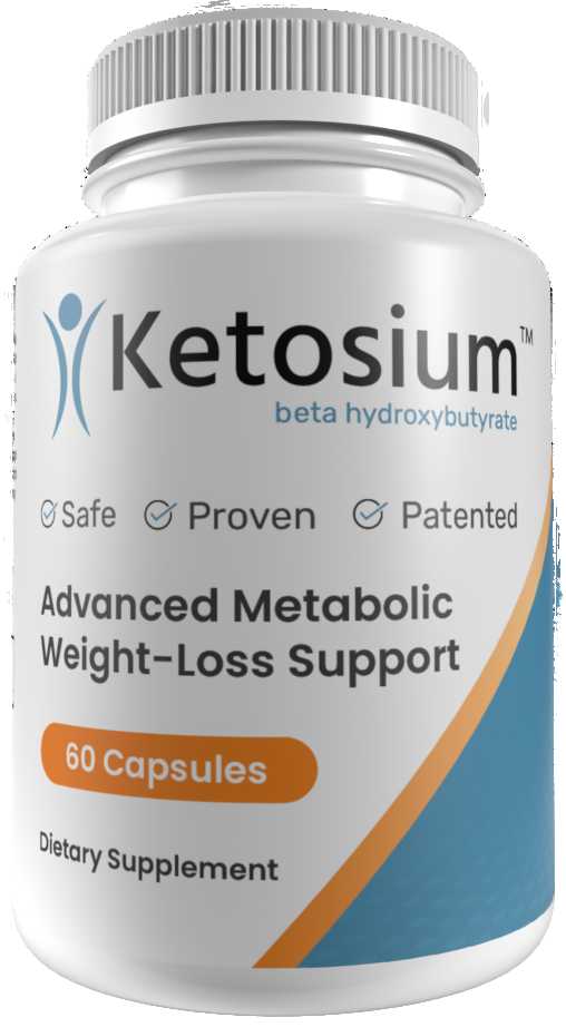 Ketosium XS Keto - Advanced Ketosis Formula, Go BHB Ketones, Official Brand Keto Dietary Supplement