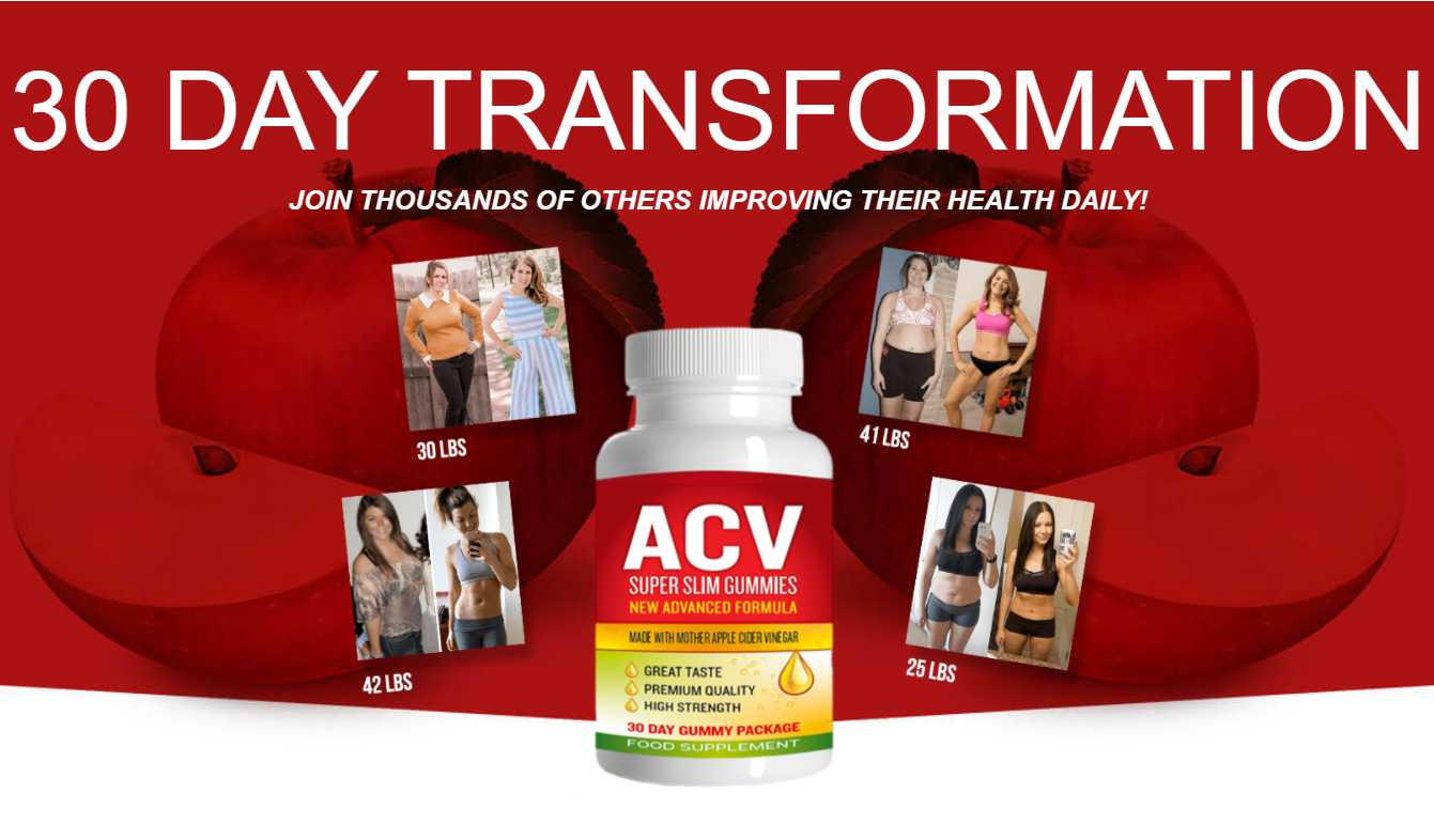 ACV Super Slim Gummies (Is Trusted DIet?) Read on to Know Side Effects?