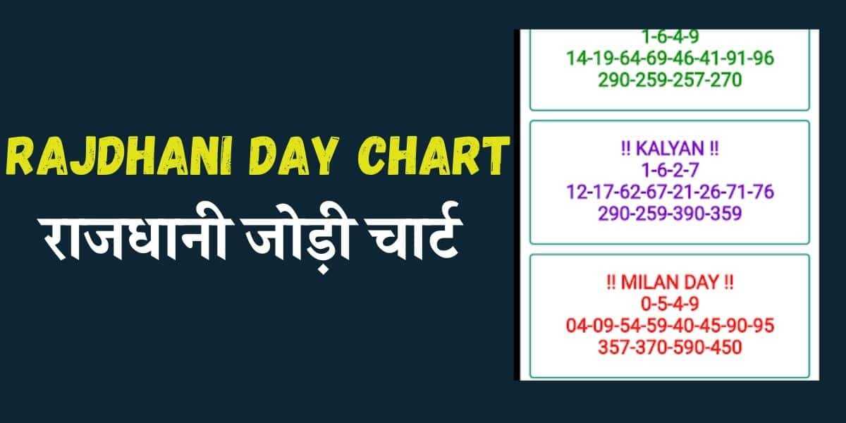 Rajdhani Night Panel Chart Satta Matka Rajdha...