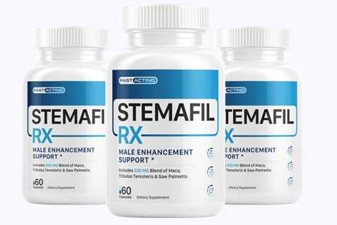 Stemafil RX (Shocking Result!) Boost Libido And Be Beast In Bed!