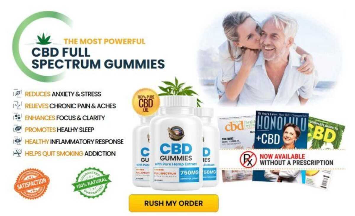 Eagle Hemp CBD Gummies Reviews [Shark Tank Alert]: Price and Side Effects