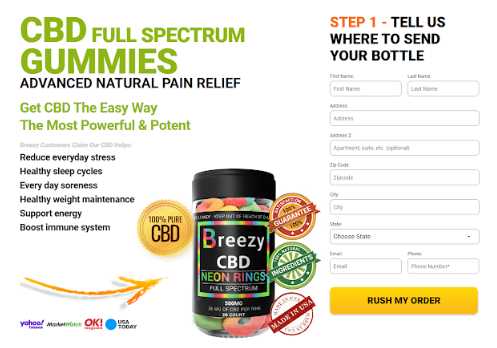 Breezy CBD Neon Rings US INGREDIENTS SIDE EFFECTS, WARNINGS AND COMPLAINTS!