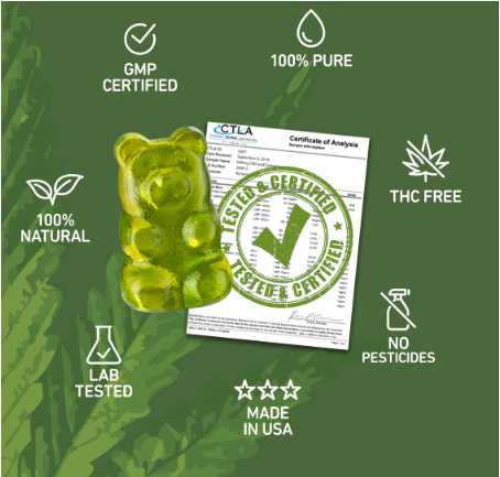 Twin Elements CBD Gummies USA sale