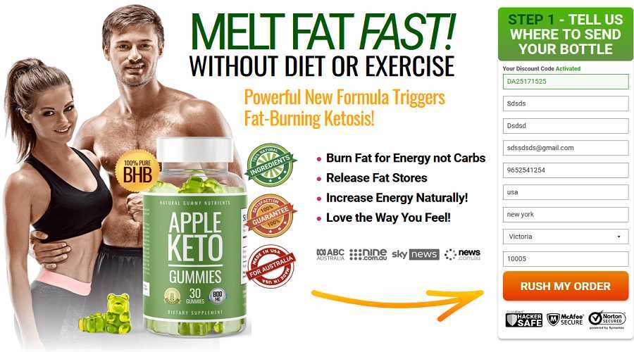 Apple Keto Gummies Australia Review: Scam, Side Effects, Does it Work?