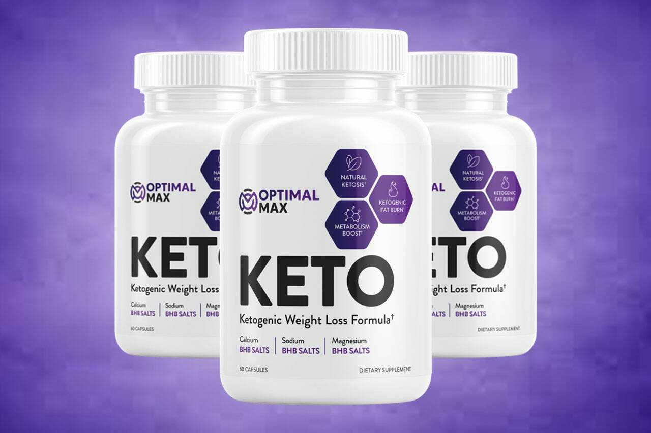 Optimal Max Keto - Fat Loss Supplement, Ingredients, Benefits And Side Effects?