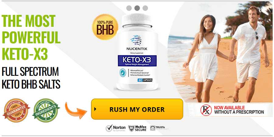 Nucentix Keto-X3- Most Truted Weight Loss Pills Ever In USA, HowDoes It Work?