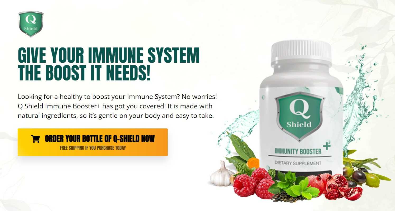 Q Shield Immunity Booster Introduction: Does It Work?
